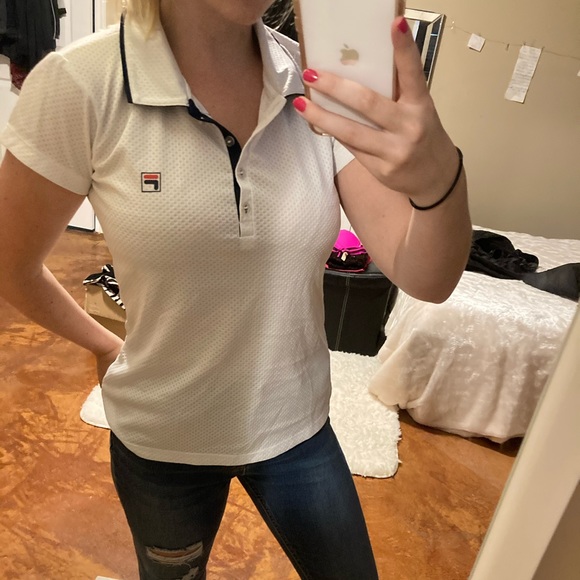 Fila Collard shirt - Picture 5 of 6